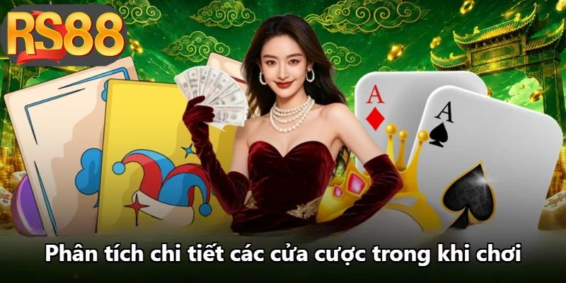 Phân tích chi tiết các cửa cược trong khi chơi