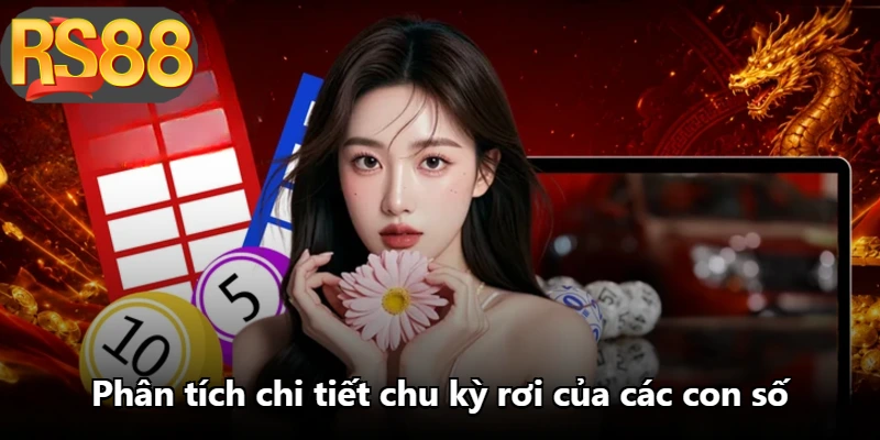 Phân tích chi tiết chu kỳ rơi của các con số